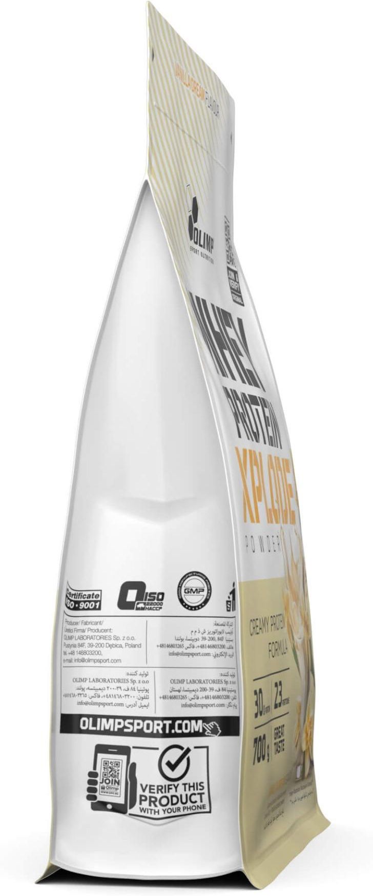 Odżywka białkowa Olimp Whey Protein Xplode Powder 700 g - Ceny i opinie ...