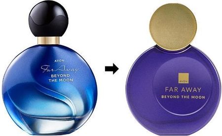 Avon, Perfum Far Away Beyond The Moon, 50 Ml - zdjęcie 4
