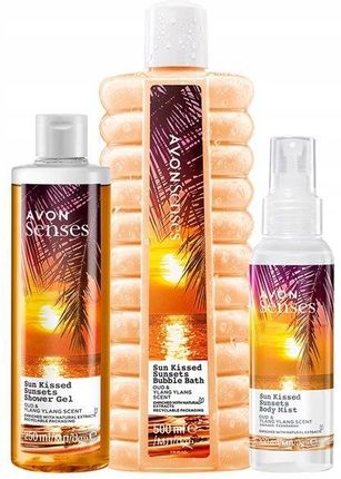 Avon, Mgiełka Do Ciała Sun Kissed Sunsets Senses, 100 Ml - zdjęcie 2