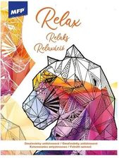 Zdjęcie Kolorowanka antystresowa Relaks 210x290mm 32s - MFP - Mielec