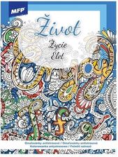 Zdjęcie Kolorowanka antystresowa Życie 210x290mm 32s - MFP - Łapy