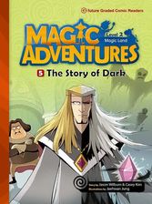 Magic Adventures Level 2 cz.5 The Story of... + CD - praca zbiorowa