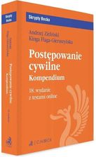 Zdjęcie Postępowanie cywilne. Kompendium z testami online  - Wiązów