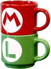 Zdjęcie Pyramid Zestaw 2 Kubków Super Mario - Mario & Luigi - Milanówek