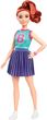 Barbie Fashionistas Lalka W Stroju Cheerleaderki FBR37 HYT90