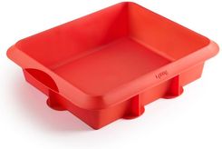 Zdjęcie Lekue - Forma do ciasta / lasagne 27 cm Czerwona - Prusice