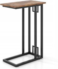 Costway Industrialny Stolik pod laptopa boczny (JV11813CF)