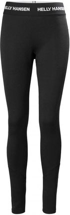 Helly Hansen Lifa Merino Midweight Pant, spodnie, damskie, czarny