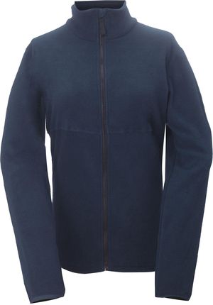 2117 of Sweden Trollebo, bluza polarowa, damska, niebieski