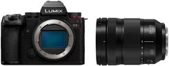 Panasonic Lumix S5II + S 24-105mm f/4 Macro O.I.S. + Obiektyw S 85mm f/1.8