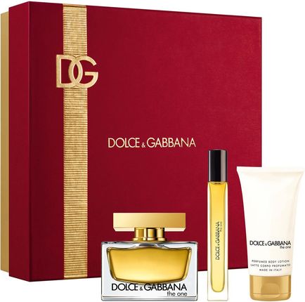 新品 DOLCE&GABBANA/the one/EDT/100ml×2本セット Dolce&Gabbana The One Zestaw Upominkowy Dla Kobiet - opinie