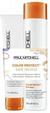 Paul Mitchell Zestaw Do Włosów Farbowanych Color Protect Save On Duo Szampon + Kuracja