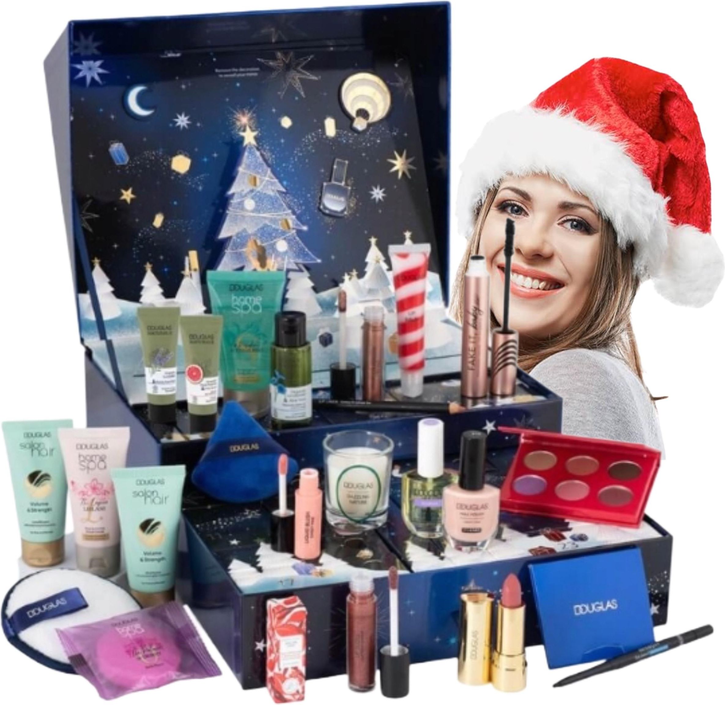 Douglas Collection Luxury Kalendarz Adwentowy Z Kosmetykami Premium douglas-collection-luxury-kalendarz-adwentowy-z-kosmetykami-premium