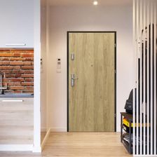 Zdjęcie Porta Drzwi Wejściowe Agat Lewe 80cm Hikora - Lubań