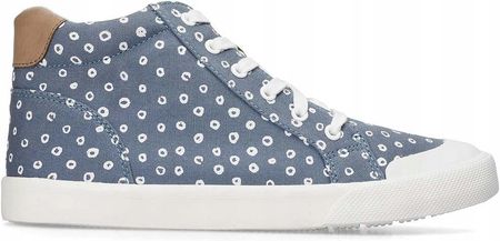 Clarks Trampki dziecięce granatowe Comic Joy 33