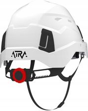 Protekt Kask Przemysłowy Z Osłoną Wzroku S40 – Atra 40V Biały En 397