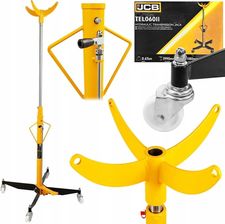 Jcb Podnośnik Hydrauliczny Do Skrzyń Biegów 0,6T H Min 1180mm H Max 1990mm