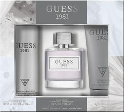 Zdjęcie Guess 1981 Zestaw Upominkowy Dla Mężczyzn - Józefów