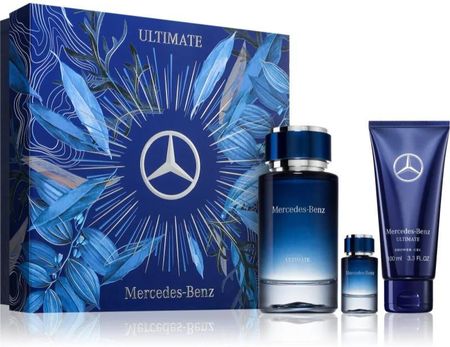 Ultimate Gift Set Mercedes Benz Parfum Mini Mercedes Benz Man Star