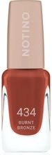 Notino Gel Effect Nail Polish Lakier Do Paznokci Z elowym Efektem 434 Burnt Bronze 10ml