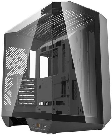 Darkflash DY470 bez wentylatorów czarna (DY470BLACKNOFANS)