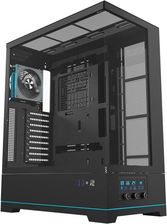 Zdjęcie Darkflash DY451L PRO z wentylatorem czarna (DY451LPROBLACK) - Sława
