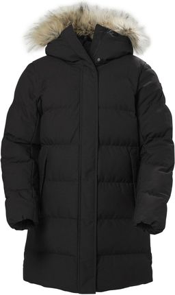 Helly Hansen Blossom Puffy, parka, damskie, czarny