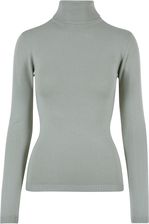 Zdjęcie Dzianinowa Bluza Z Golfem Dla Kobiet - Piotrków Trybunalski