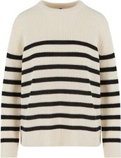 Zdjęcie Sweter Damski W Paski Prążkowana - Lubliniec