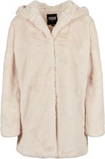 Zdjęcie Płaszcz Damski Z Kapturem Teddy Fleece - Łapy