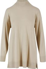 Zdjęcie Damski Sweter Z Dzianiny Z Ekowiskozy - Zator