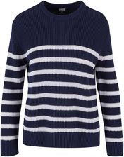 Zdjęcie Sweter Damski W Paski Prążkowana - Koszalin