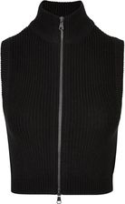 Zdjęcie Bezrękawnik dzianinowy damski krótki - Tychy