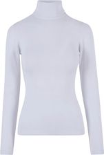 Zdjęcie Dzianinowa Bluza Z Golfem Dla Kobiet - Bobolice