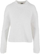 Zdjęcie Damski Sweter Ze Sztucznymi Piórami - Koszalin