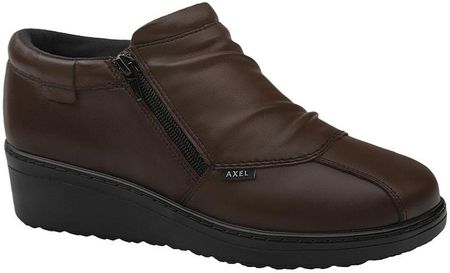 Botki na haluksy AXEL Comfort 1773 H Brąz Tęgość H Kosela Medic 9773 Brązowe