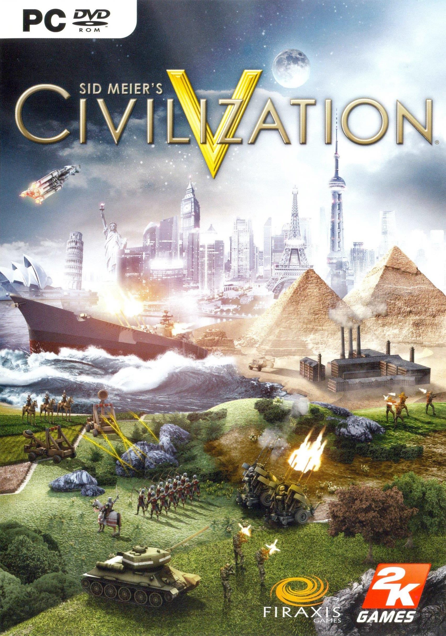 Civilization V Digital Od 7 83 Zl Opinie Ceneo Pl