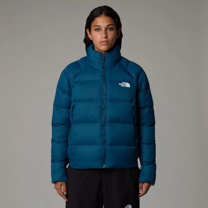Damska Puchówka The North Face W Hyalite Down Jacket - Eu Only - Midnight Petrol