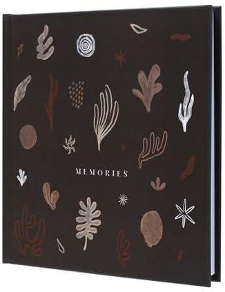 Kokonote Kalima Album fotograficzny samoprzylepny, album fotograficzny Polaroid, 16 x 16 cm, 11 dwustronnych stron, twarda okładka, album fotograficzn