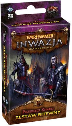 Warhammer: Inwazja - Przeklęci Zmarli (zestaw bitewny)
