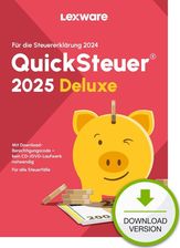 Lexware Program ESD QuickSteuer Deluxe 2025 (68152016)