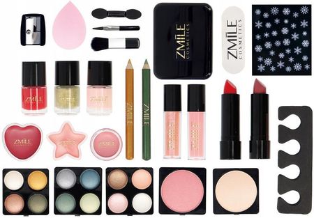 Zmile Kalendarz Adwentowy Dla Kobiet Make Up Z Kosmetykami Zestaw Do Makijażu - zdjęcie 2