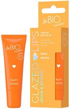 Zdjęcie Bebio Glazed Lips Naturalny Żelowy Olejek Do Ust Nutri Honey - Kisielice