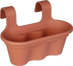 Zdjęcie Goliat Triple Doniczka Na Balustradę Odporna Warunki Atmosferyczne - Trzcianka