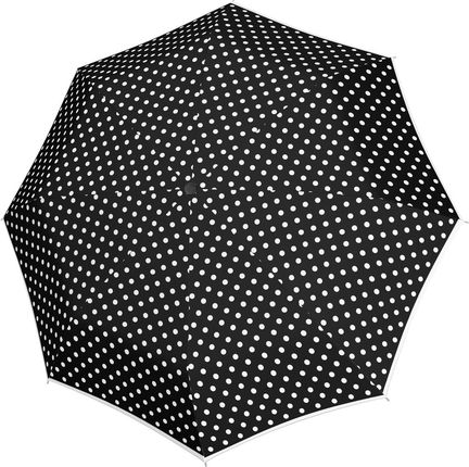 Parasol automatyczny Doppler Fiber Magic Black White Dots - zdjęcie 2