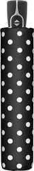 Parasol automatyczny Doppler Fiber Magic Black White Dots - zdjęcie 3