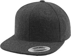 Zdjęcie Wełniana Czapka Z Daszkiem Melton - Wrocław