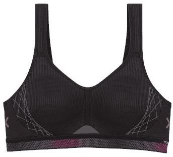 Biustonosz Triumph Triaction Cardio Flow P EX - 70E;czarny