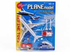 Zdjęcie Adar Zestaw Lotnisko Samolot + Akcesoria - Bieżuń