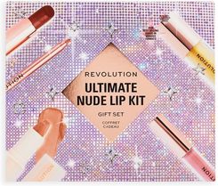 Zdjęcie Makeup Revolution London Ultimate Nude Lip Kit Zestaw Pomadek - Wschowa